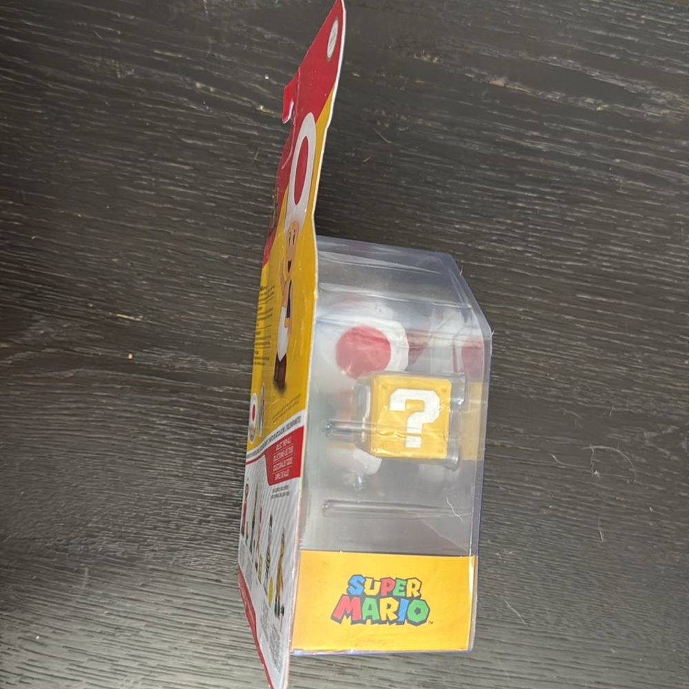 New inbox, Super Mario, toad figure - Picture 4 of 6